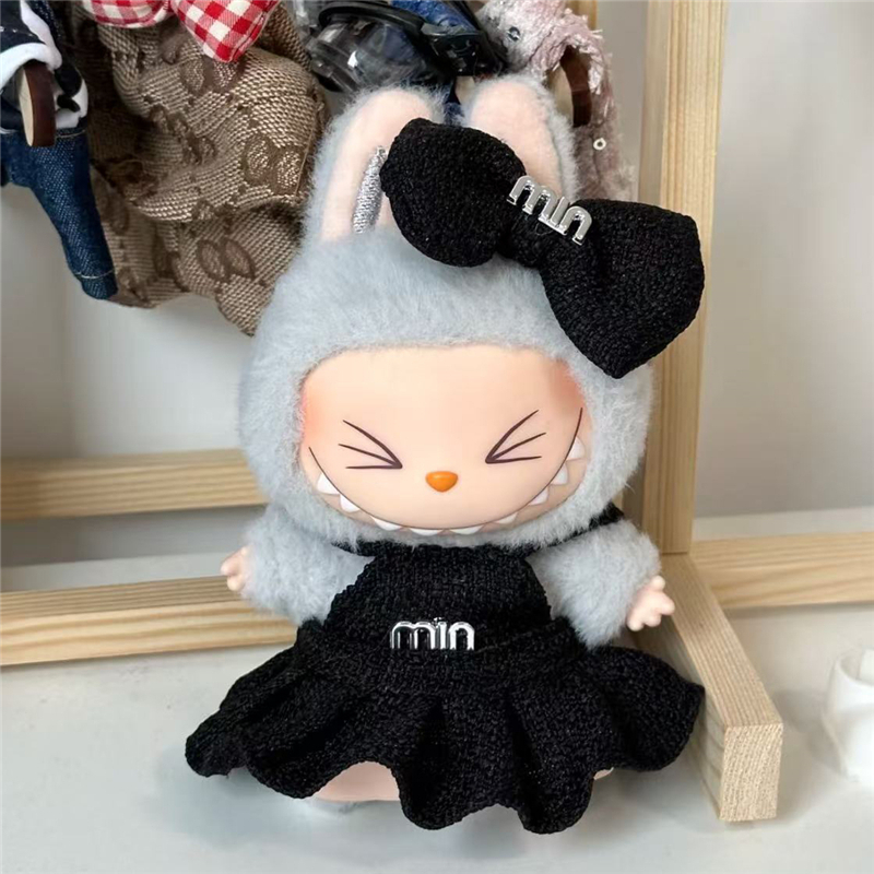 Luxury Bags Mini - 15 17cm Untuk Boneka Labubu Gaya
