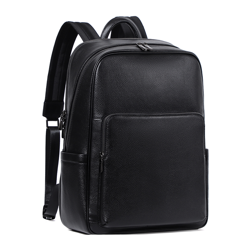 Luxury Bags That Fit Laptop - Ransel Pria Kulit Asli Sapi 100%
