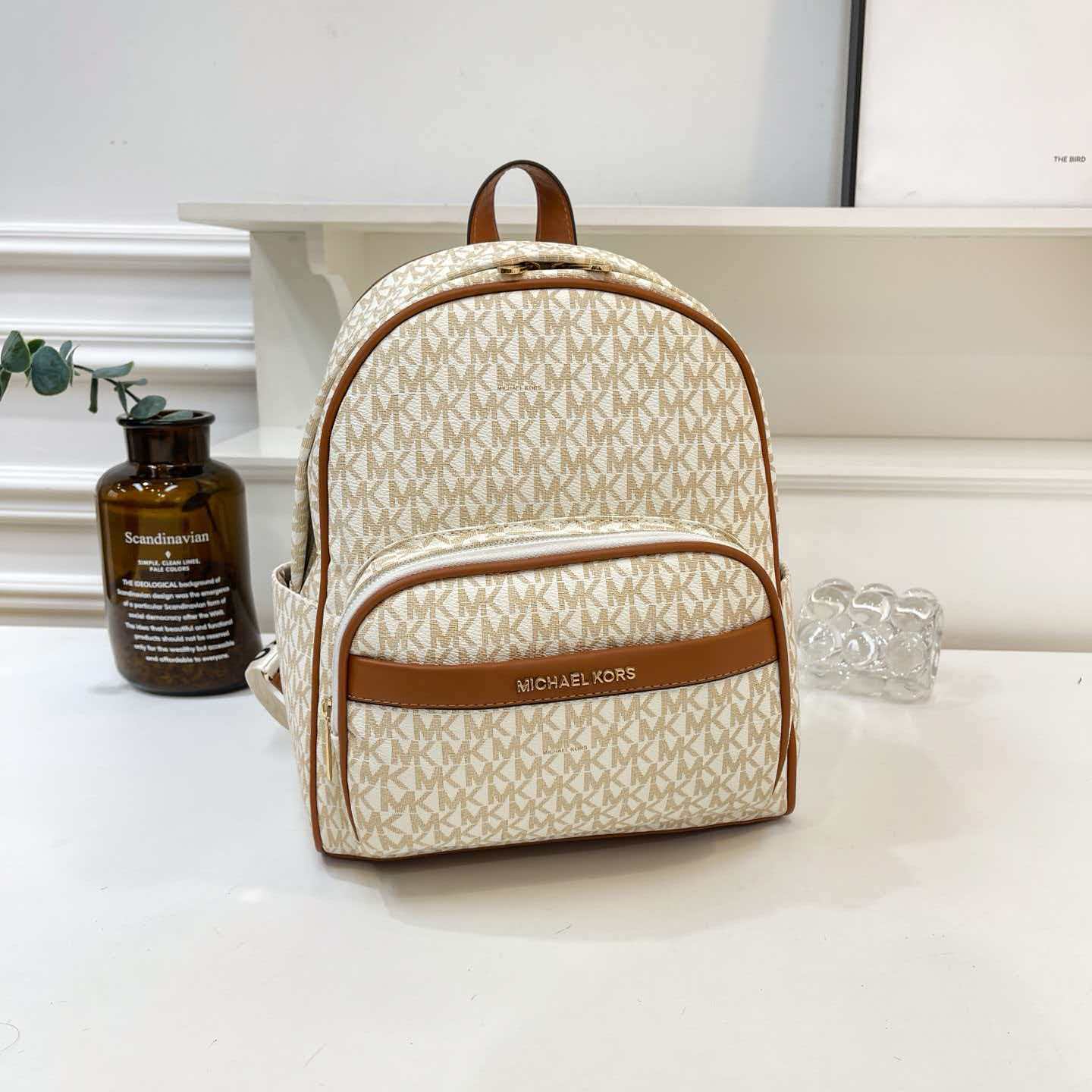 Luxury Bags Michael Kors - MK/Michael Kors 2026 Tas Ransel Komuter