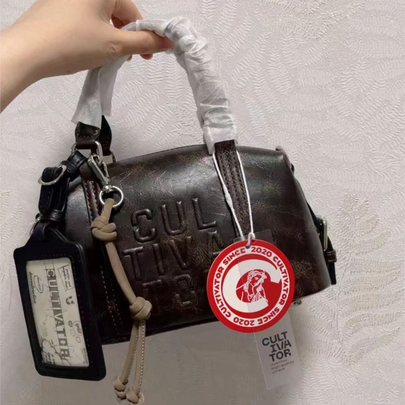 Luxury Y2K Bags - JIAERDI Tas Tangan Boston Slot Kartu
