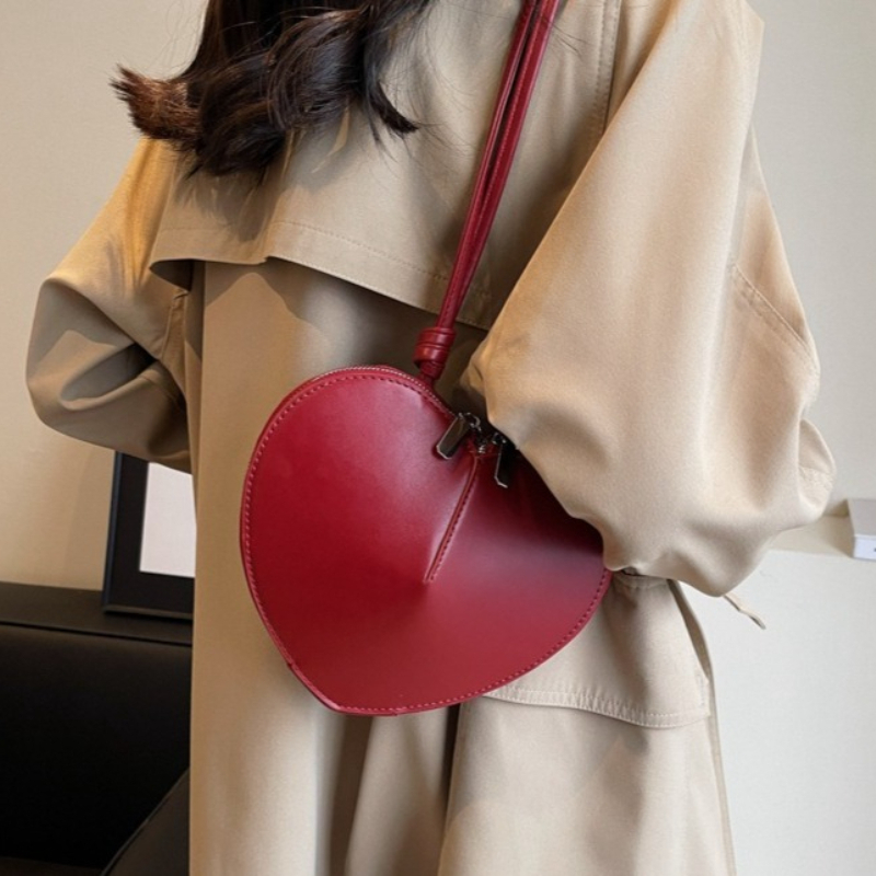Luxury Y2K Bags - Tas Selempang Kulit PU Mewah Ringan