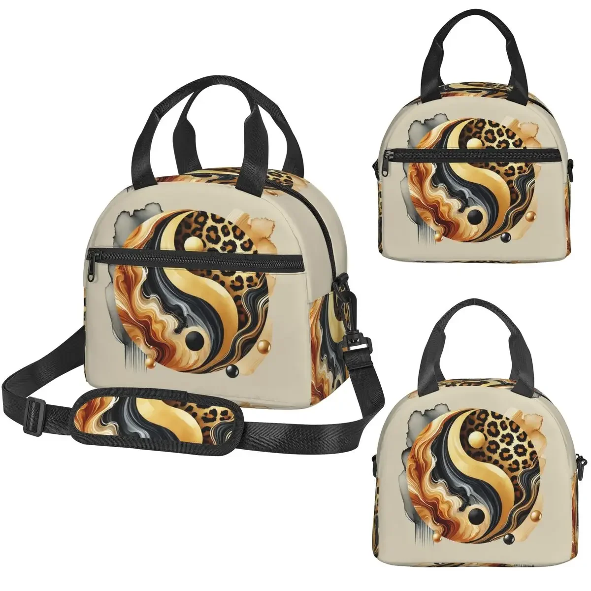 Luxury Bags For Kids - Tas Makan Siang Terisolasi Desain Keseimbangan