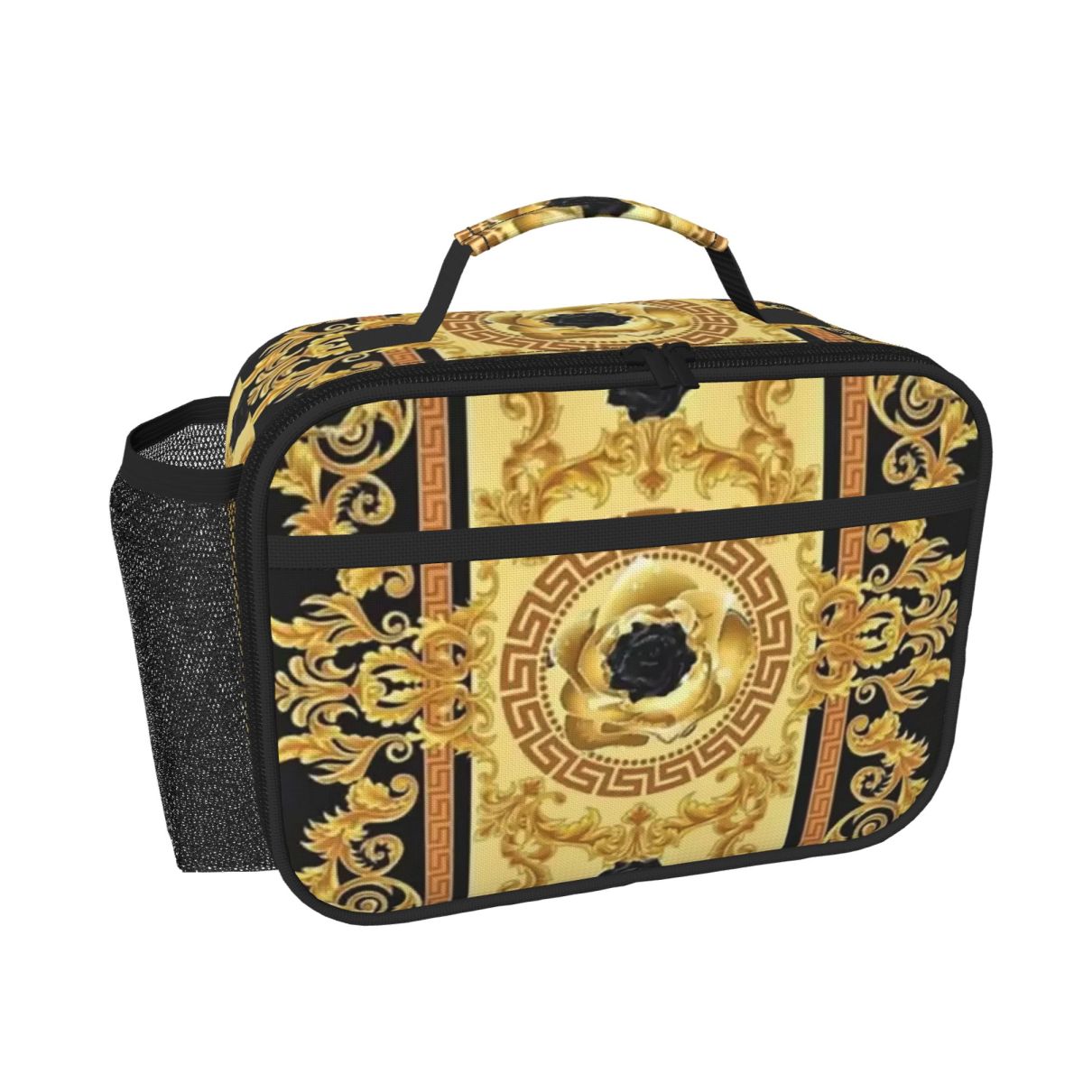 Luxury Bags For Kids - Tas Makan Siang Terisolasi Pola Bunga