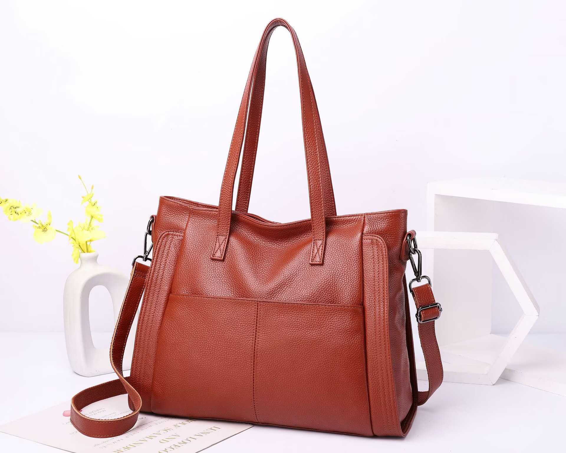 Luxury Bags Big - Tas Tangan Kapasitas Besar, Tas Tote