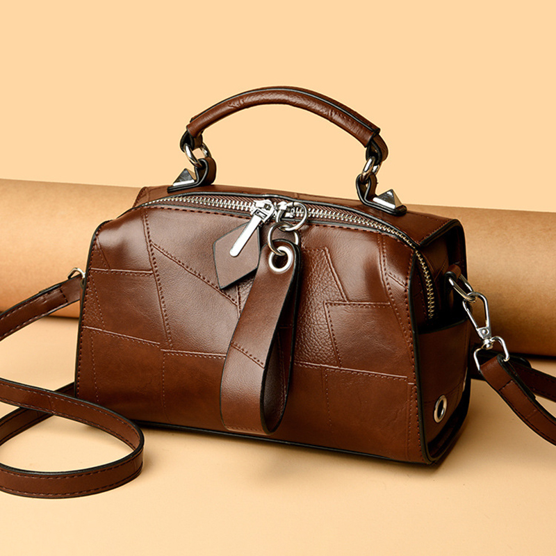 Luxury Bags Levels - Tas ransel kulit asli wanita, tas