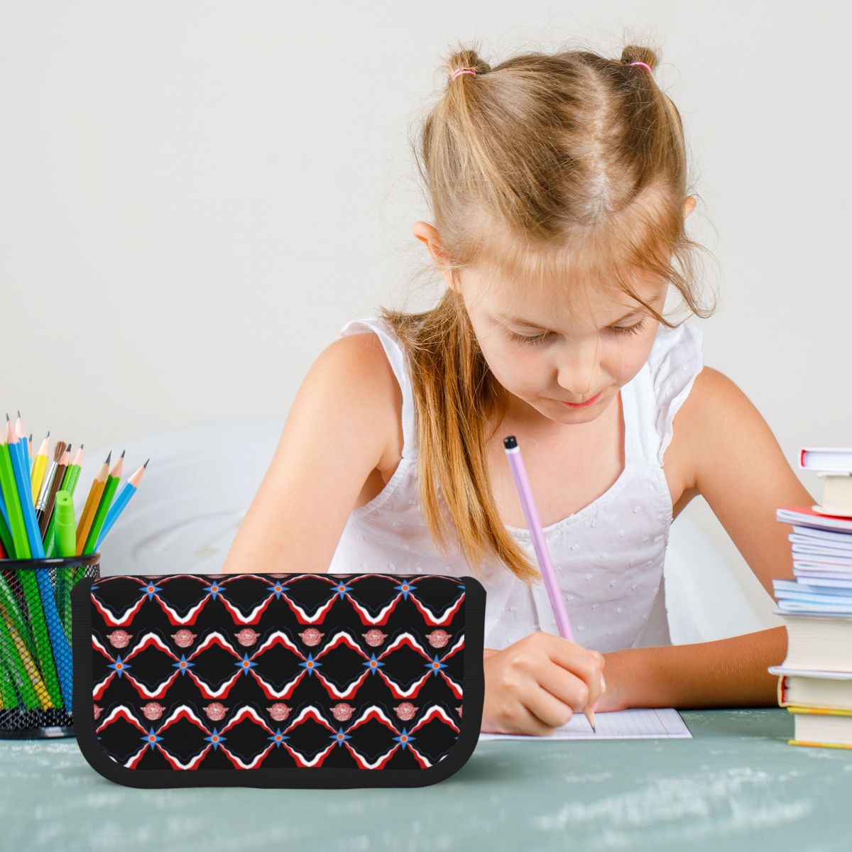 Luxury Bags For Kids - Tempat Pensil Bendera Suryoyo Asiria Mewah,