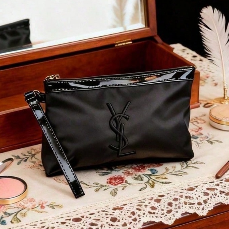 Women Luxury Bags Ysl - Tas Kosmetik Klasik YSL Untuk Wanita,