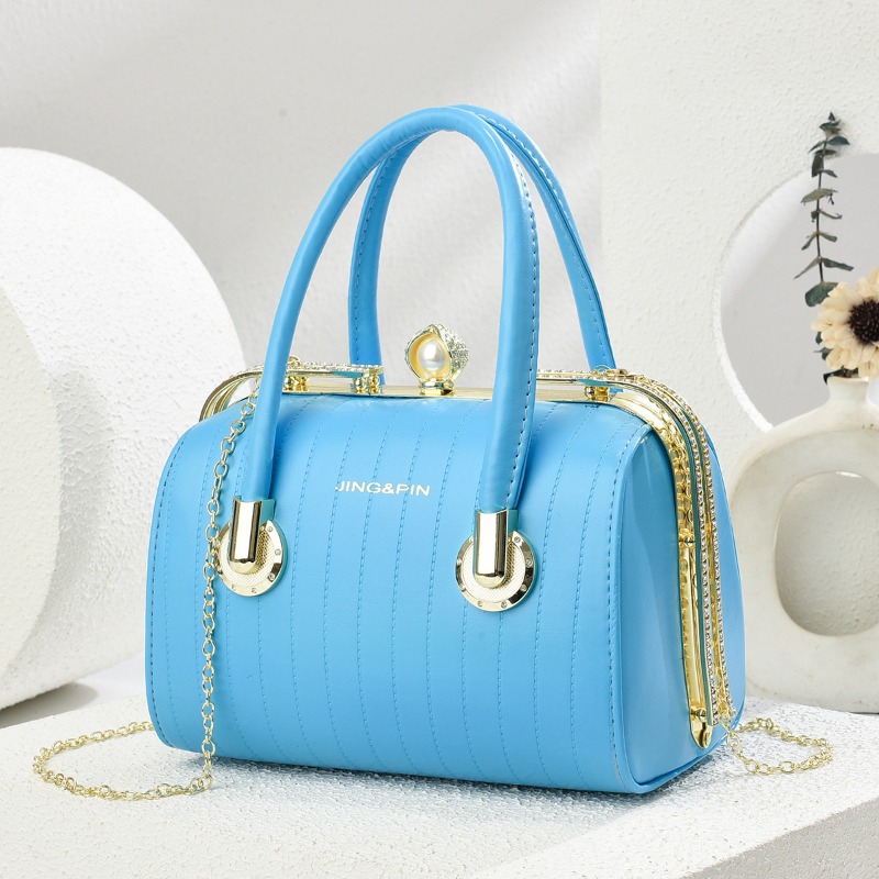 Luxury Bags Big - Tas Tangan Rantai Tekstur High-End Serbaguna