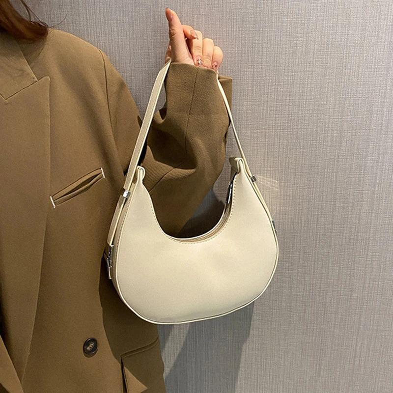 Luxury Bags Mini - Tas Selempang Wanita Kulit PU Mewah,