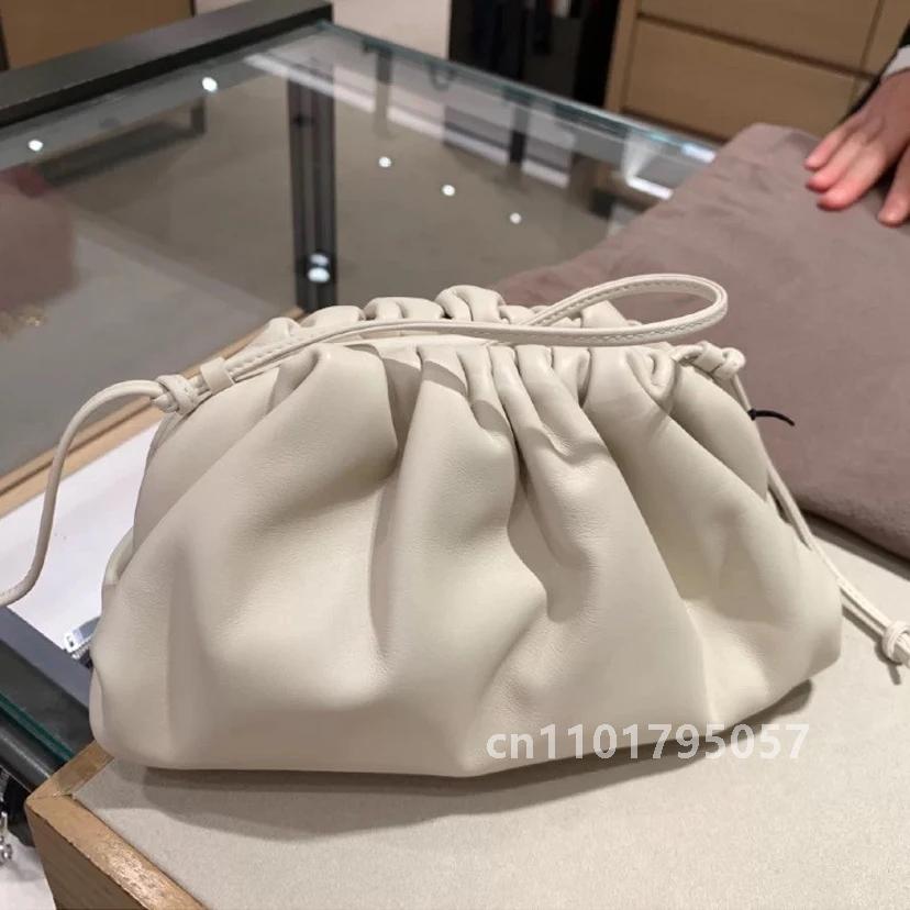 Luxury Y2K Bags - Tas Awan Y2k Kulit Sintetis Terkenal