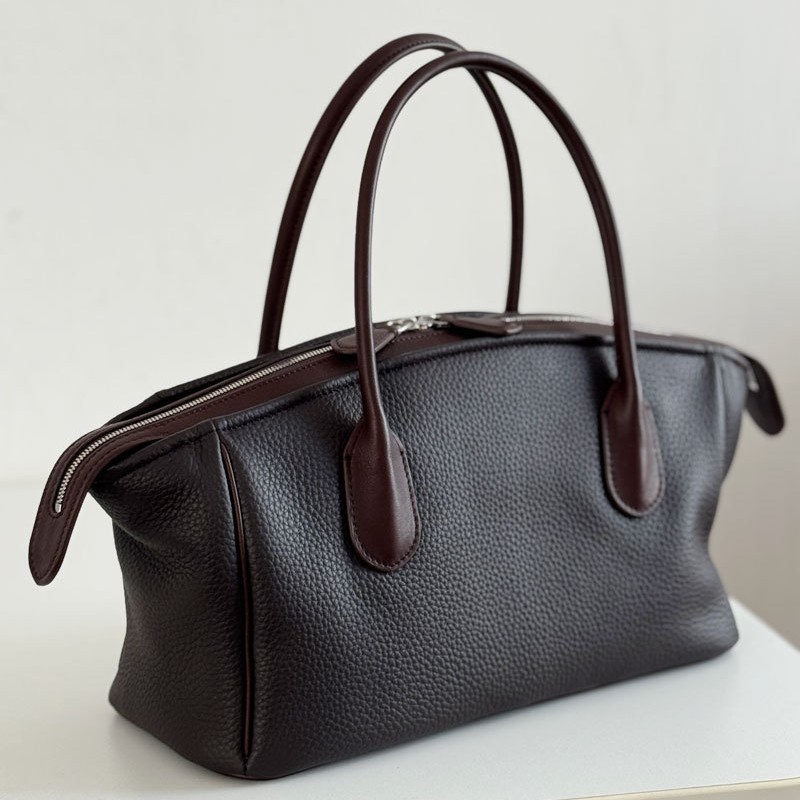 Luxury Bags Sale - Tas Dumpling Kulit Sapi Kapasitas Besar