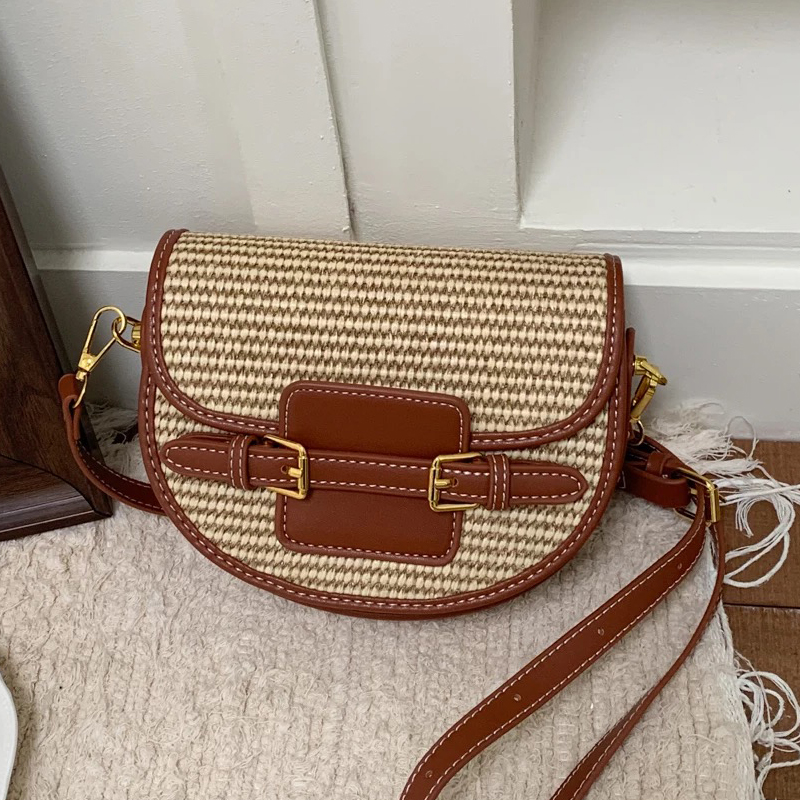 Luxury Bags Mini - Tas Selempang Mini Gaya Inggris Untuk
