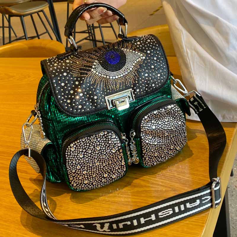 Luxury Bags Big - Ransel Wanita Fashion Tas Bahu Kapasitas