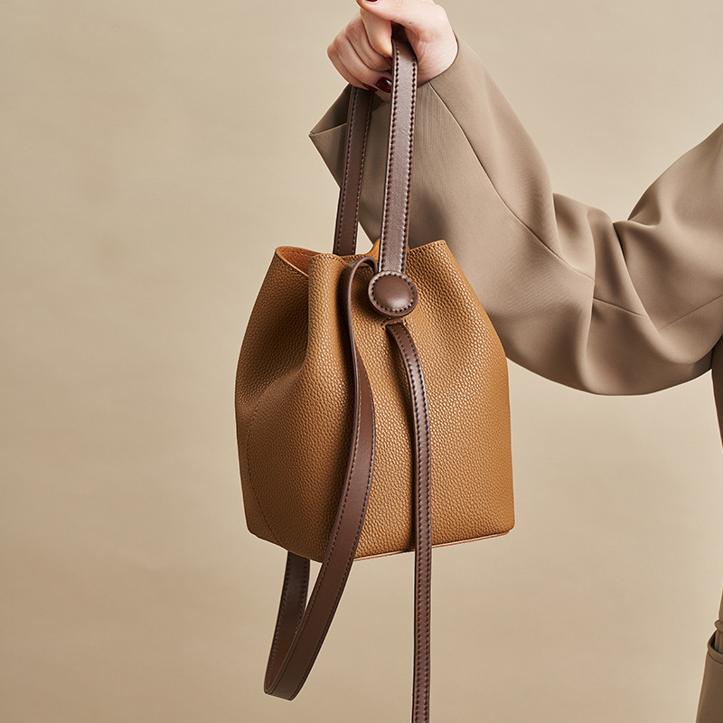 Luxury Bags Levels - Tas Tangan Wanita Model Ember Klasik,