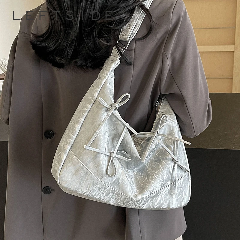 Luxury Y2K Bags - Tas Selempang Desain Sweet Bow untuk