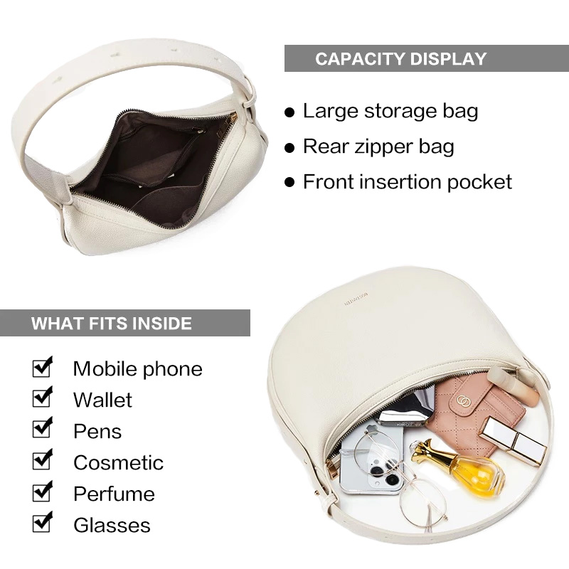 FOXER Tas Bahu Wanita Kulit PU - Luxury Bags For Kids ulasan dan harga