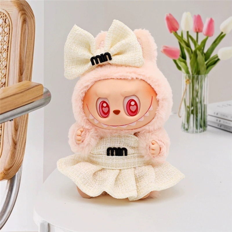 15 17cm Untuk Boneka Labubu Ga - Luxury Bags Mini ulasan dan harga