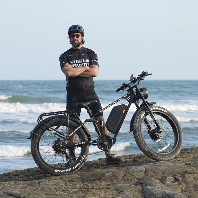 ANDSKY Apex50 AWD Sepeda Listr - Luxury Bags Levels ulasan dan harga