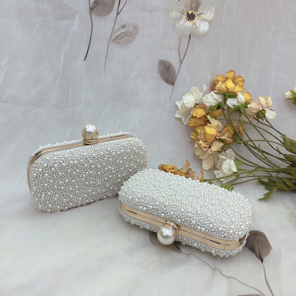 Tas Rantai Selempang Gaun Mala - Luxury Bags Mini ulasan dan harga