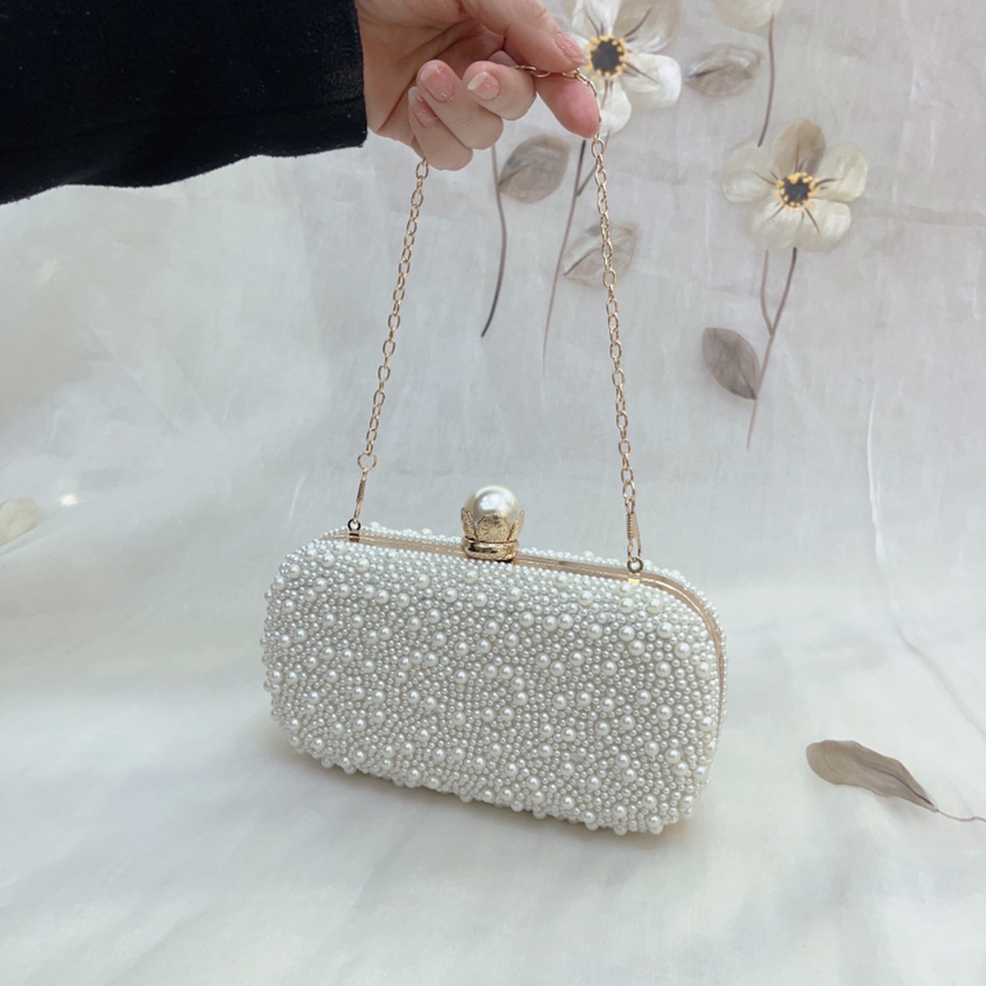 Tas Rantai Selempang Gaun Mala - Luxury Bags Mini ulasan dan harga