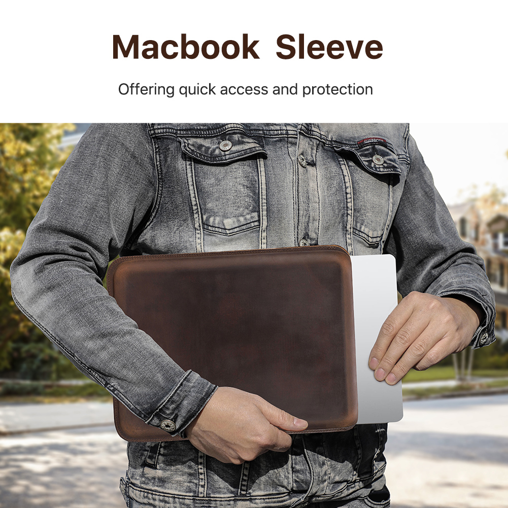 Casing lengan Laptop kulit asl - Luxury Bags That Fit Laptop ulasan dan harga