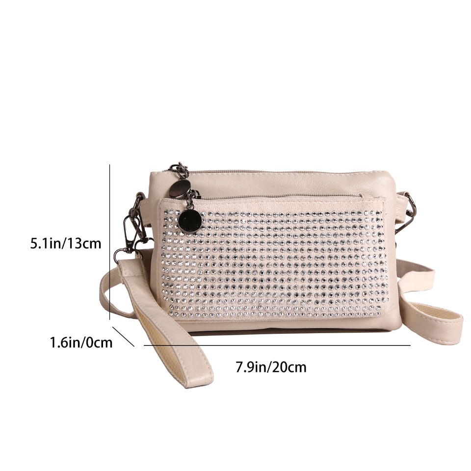Tas Tiga Lapis Berkilau Berlia - Luxury Bags Levels ulasan dan harga