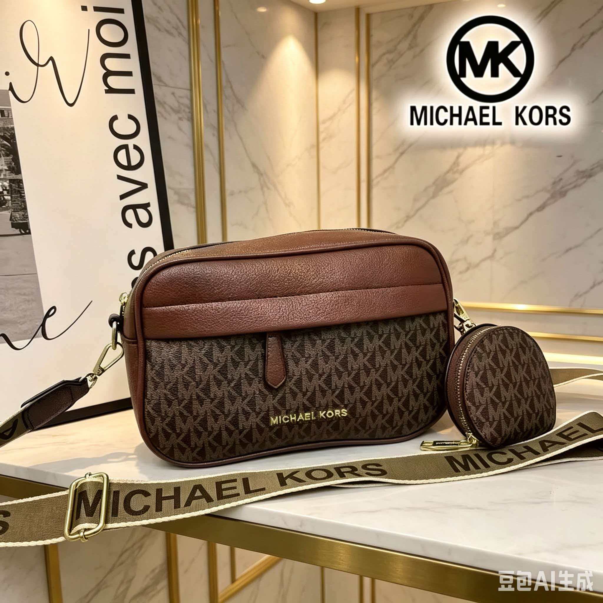 Michael Kors Jet Set Tas Selem - Luxury Bags Michael Kors ulasan dan harga
