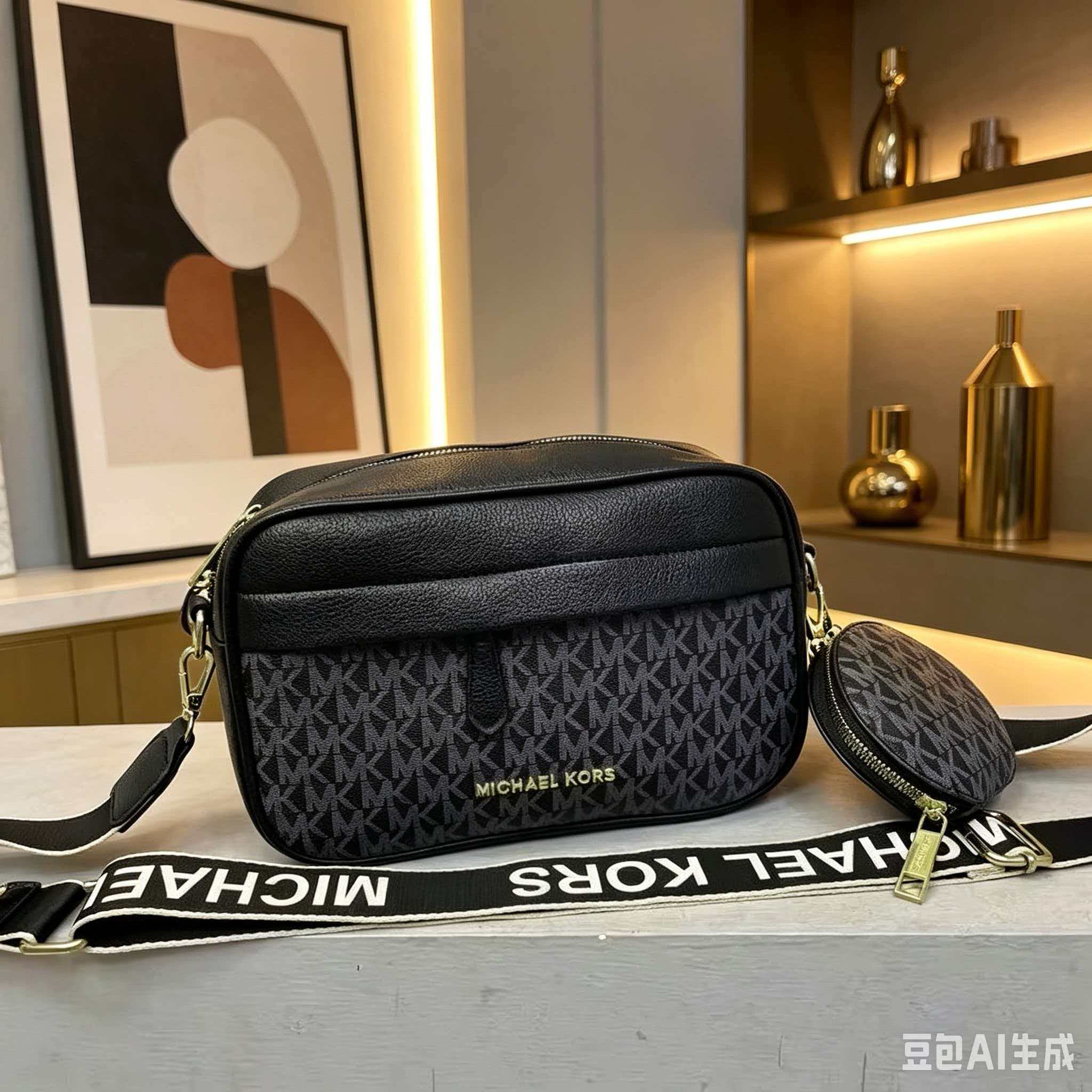Michael Kors Jet Set Tas Selem - Luxury Bags Michael Kors ulasan dan harga