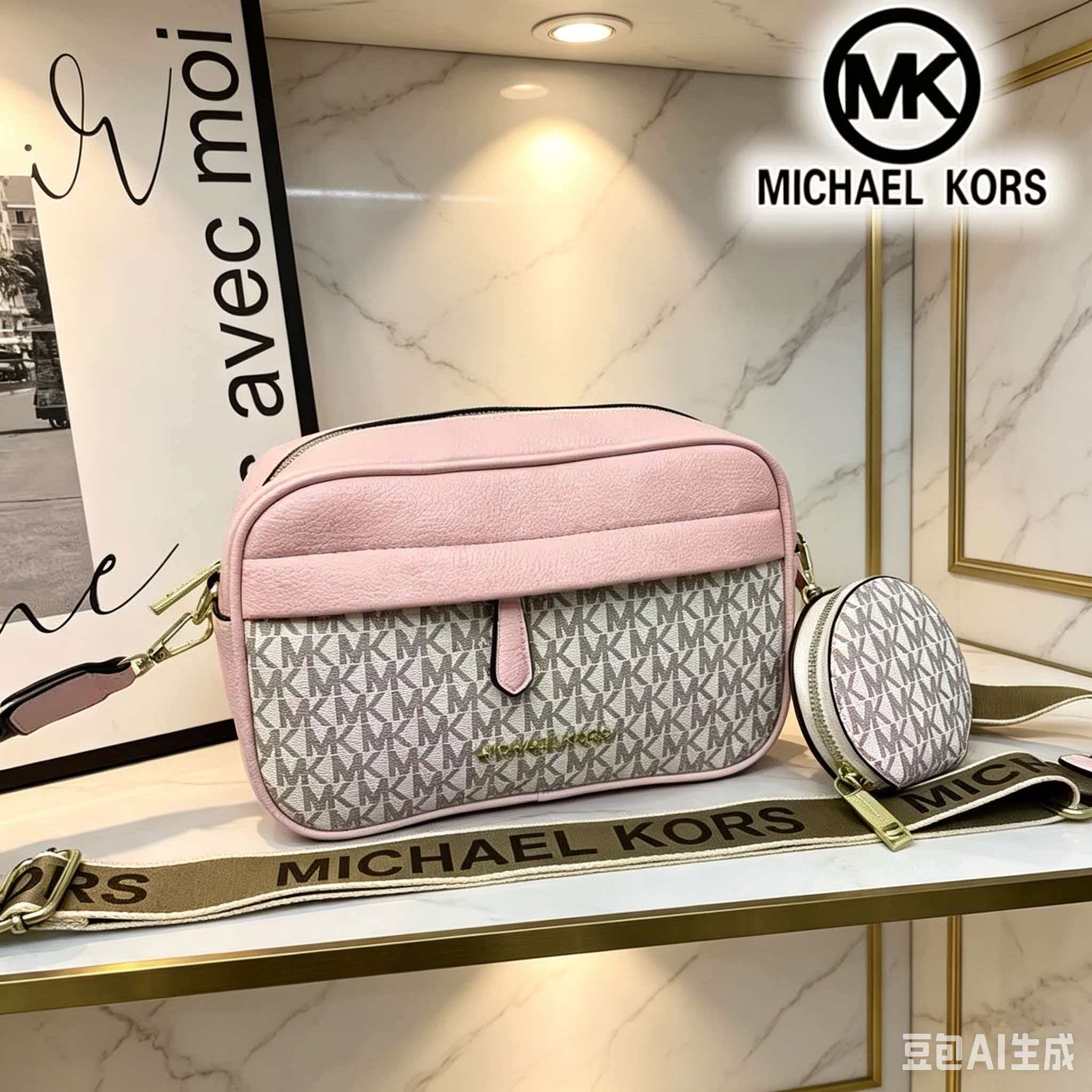 Michael Kors Jet Set Tas Selem - Luxury Bags Michael Kors ulasan dan harga