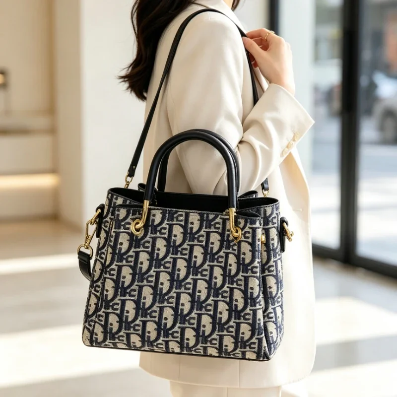 Tas Tote Wanita Elegan Kulit D - Luxury Bags Sale ulasan dan harga
