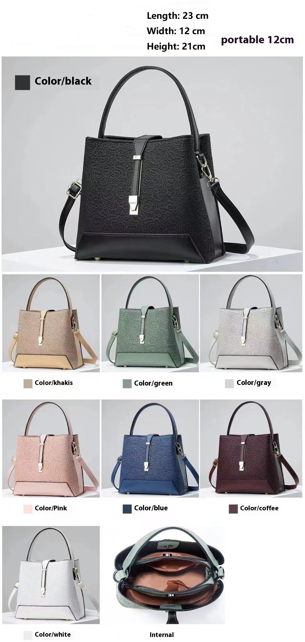 Tas Tote Mewah Baru Tas Tangan - Luxury Bags Big ulasan dan harga