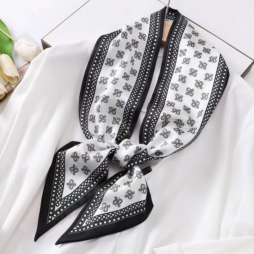 Syal Sutra Motif Zebra Mewah u - Luxury Bags Duffle ulasan dan harga