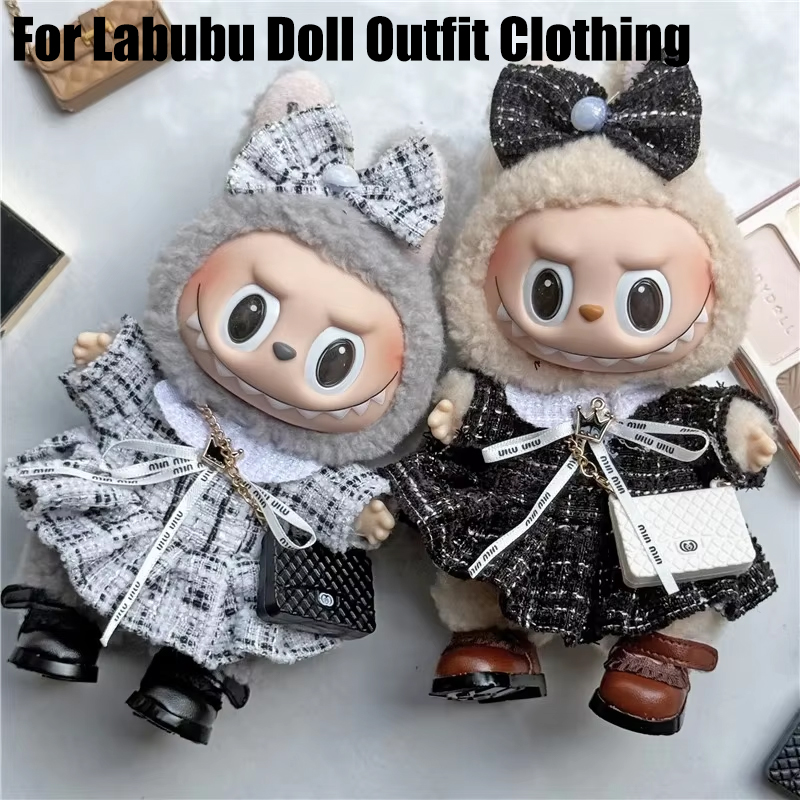 15 17cm Untuk Boneka Labubu Pa - Luxury Bags And Accessories ulasan dan harga