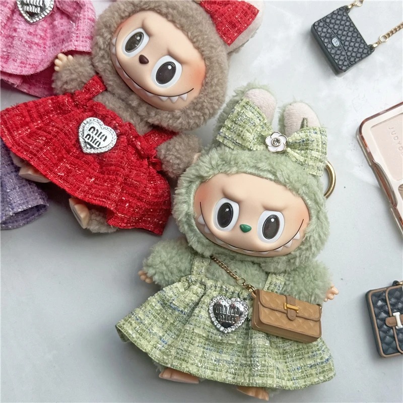 15 17cm Untuk Boneka Labubu Pa - Luxury Bags And Accessories ulasan dan harga