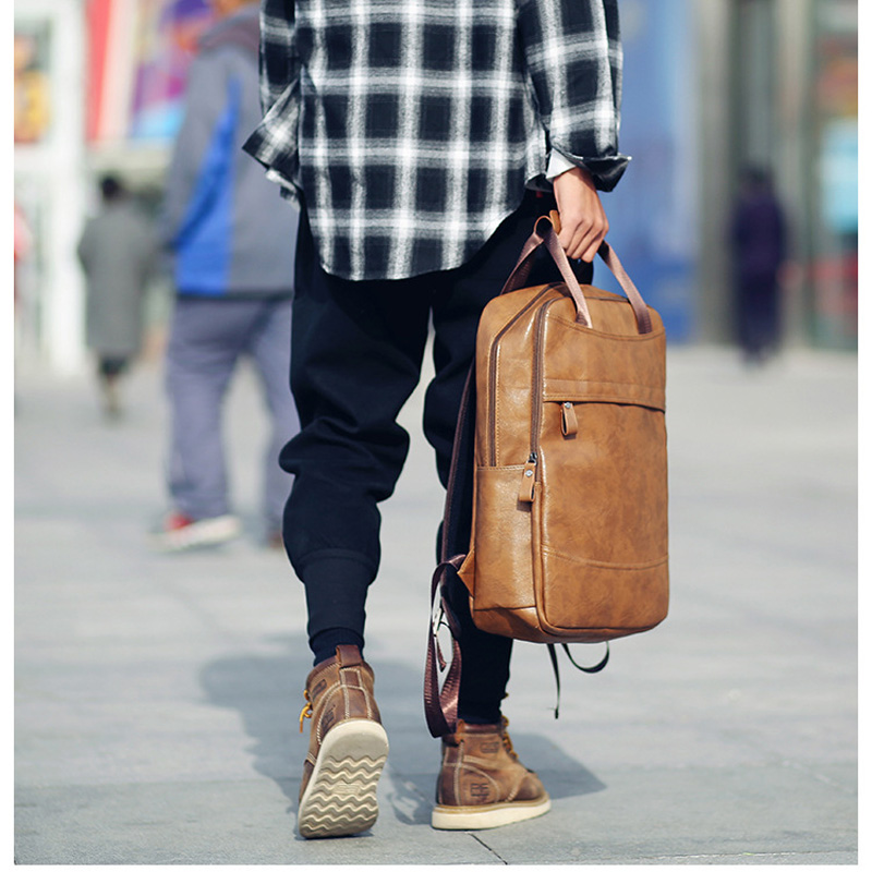 Tas punggung pria, Vintage tah - Luxury Bags That Fit Laptop ulasan dan harga