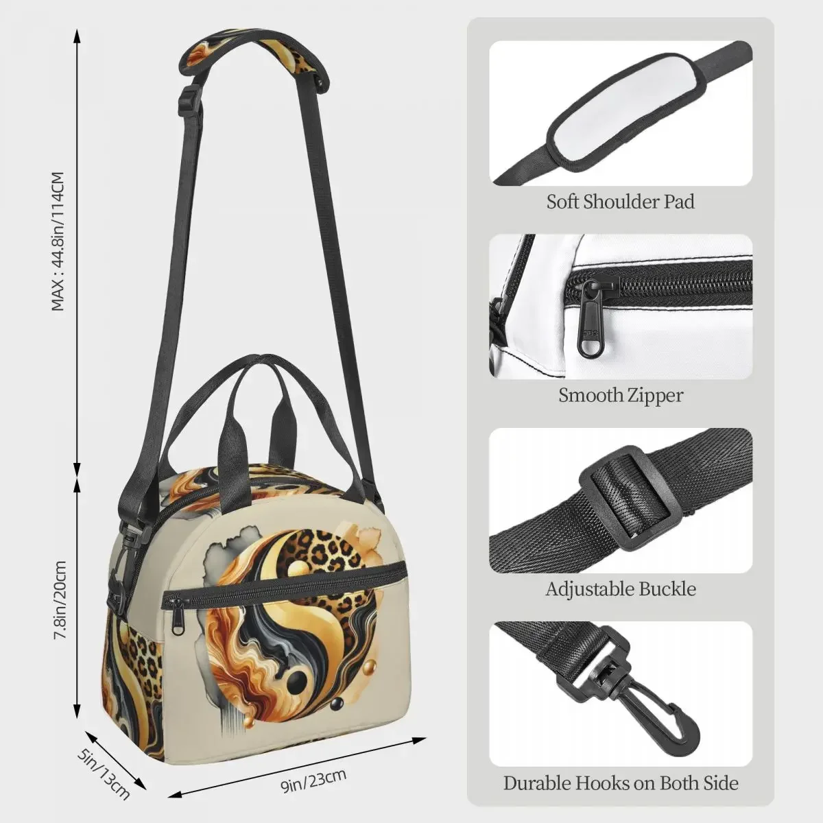 Tas Makan Siang Terisolasi Des - Luxury Bags For Kids ulasan dan harga
