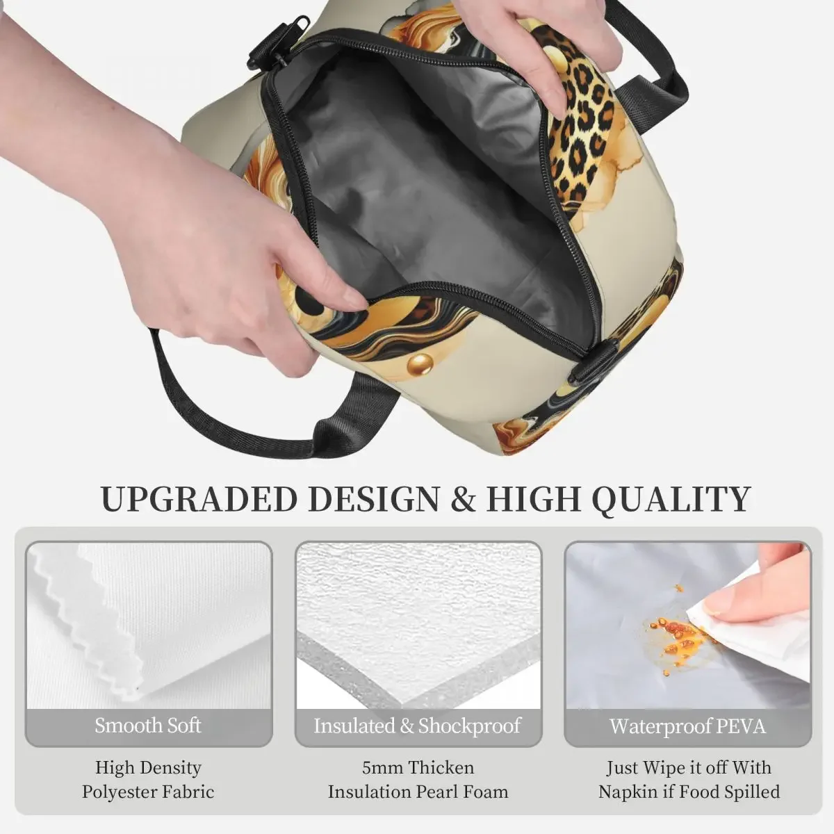 Tas Makan Siang Terisolasi Des - Luxury Bags For Kids ulasan dan harga