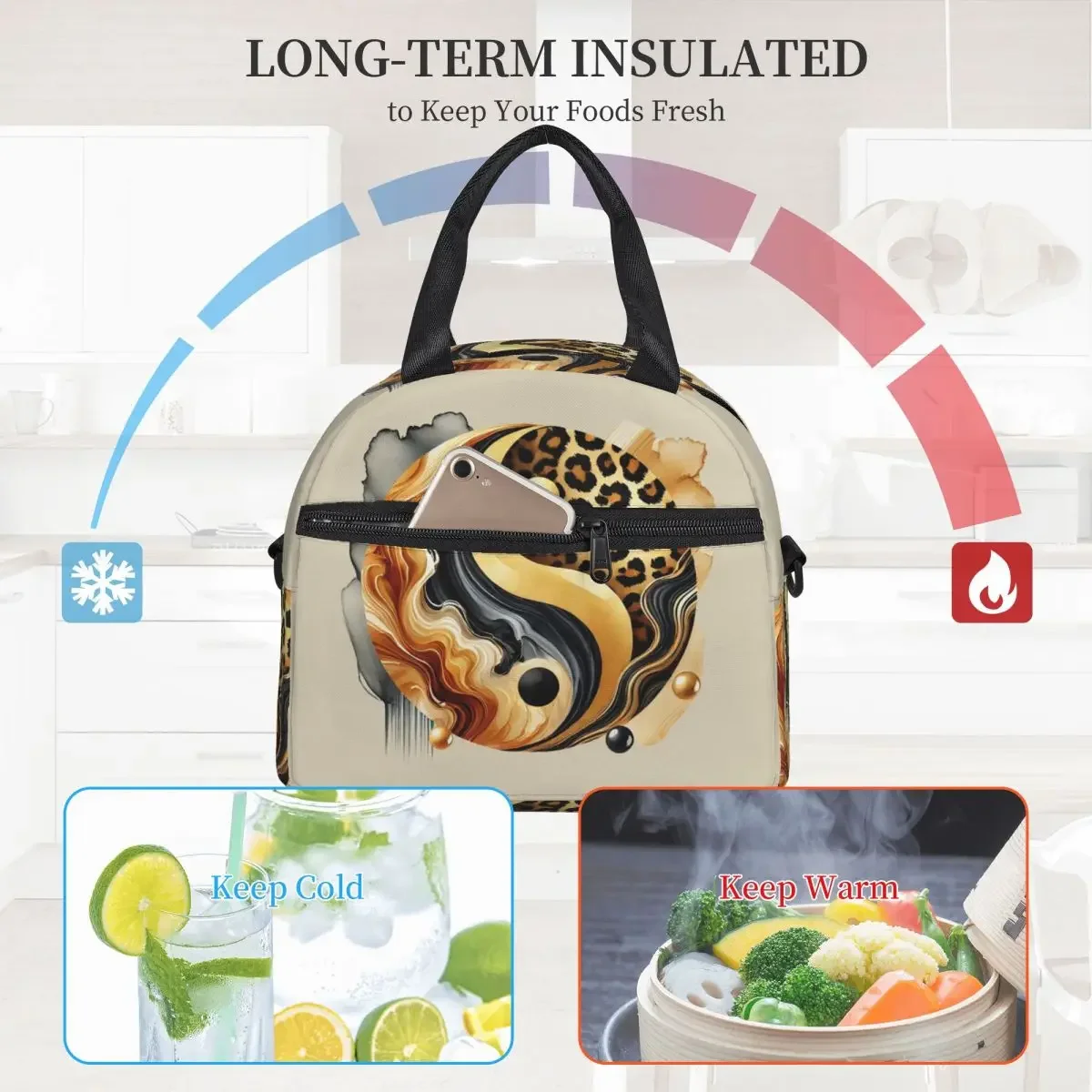 Tas Makan Siang Terisolasi Des - Luxury Bags For Kids ulasan dan harga