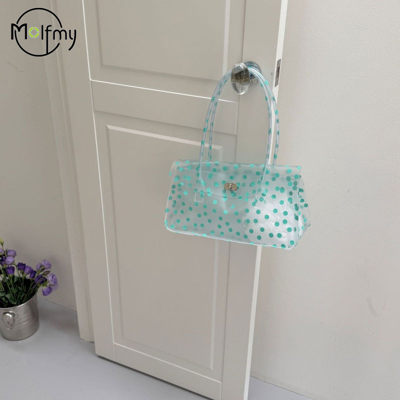 Tas Tangan PVC Jelly Firkin Y2 - Luxury Y2K Bags ulasan dan harga