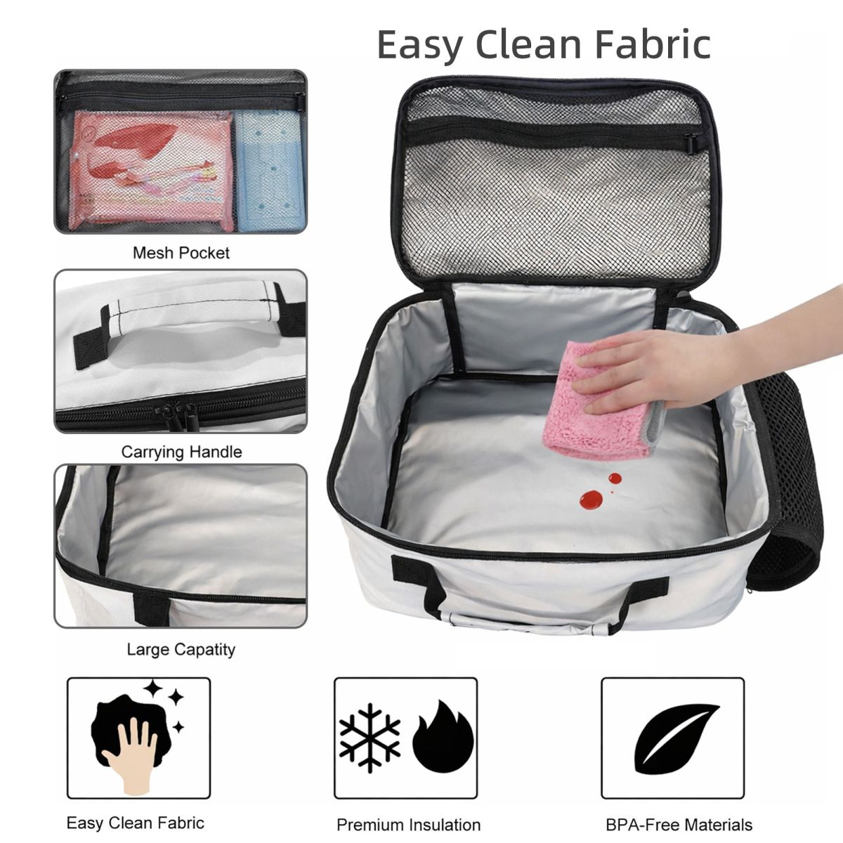 Tas Makan Siang Terisolasi Pol - Luxury Bags For Kids ulasan dan harga