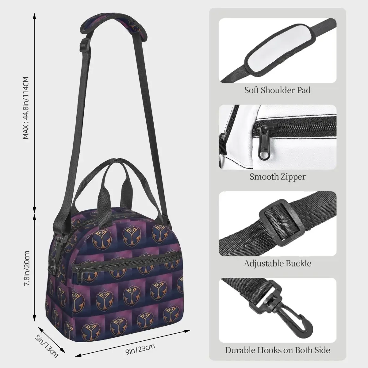 Tas Makan Siang Terisolasi Tom - Luxury Bags For Kids ulasan dan harga