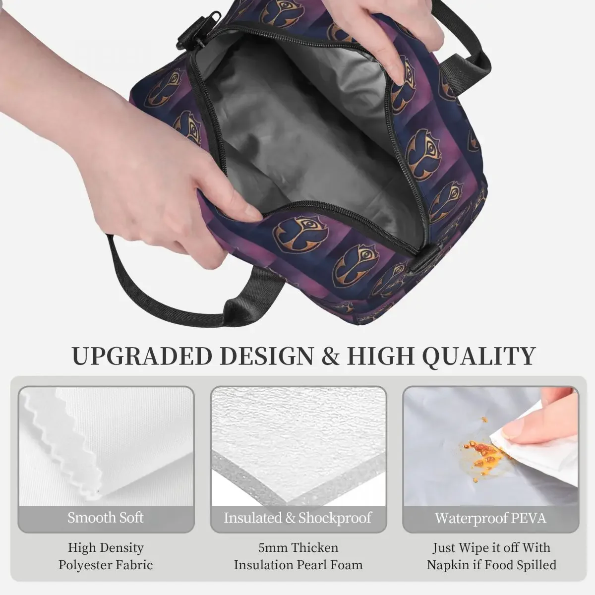 Tas Makan Siang Terisolasi Tom - Luxury Bags For Kids ulasan dan harga
