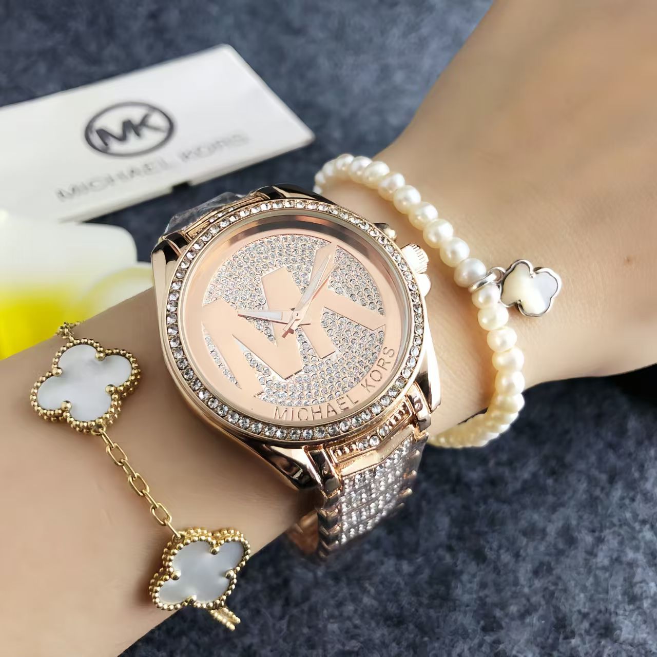Dompet jam tangan wanita Micha - Luxury Bags Michael Kors ulasan dan harga