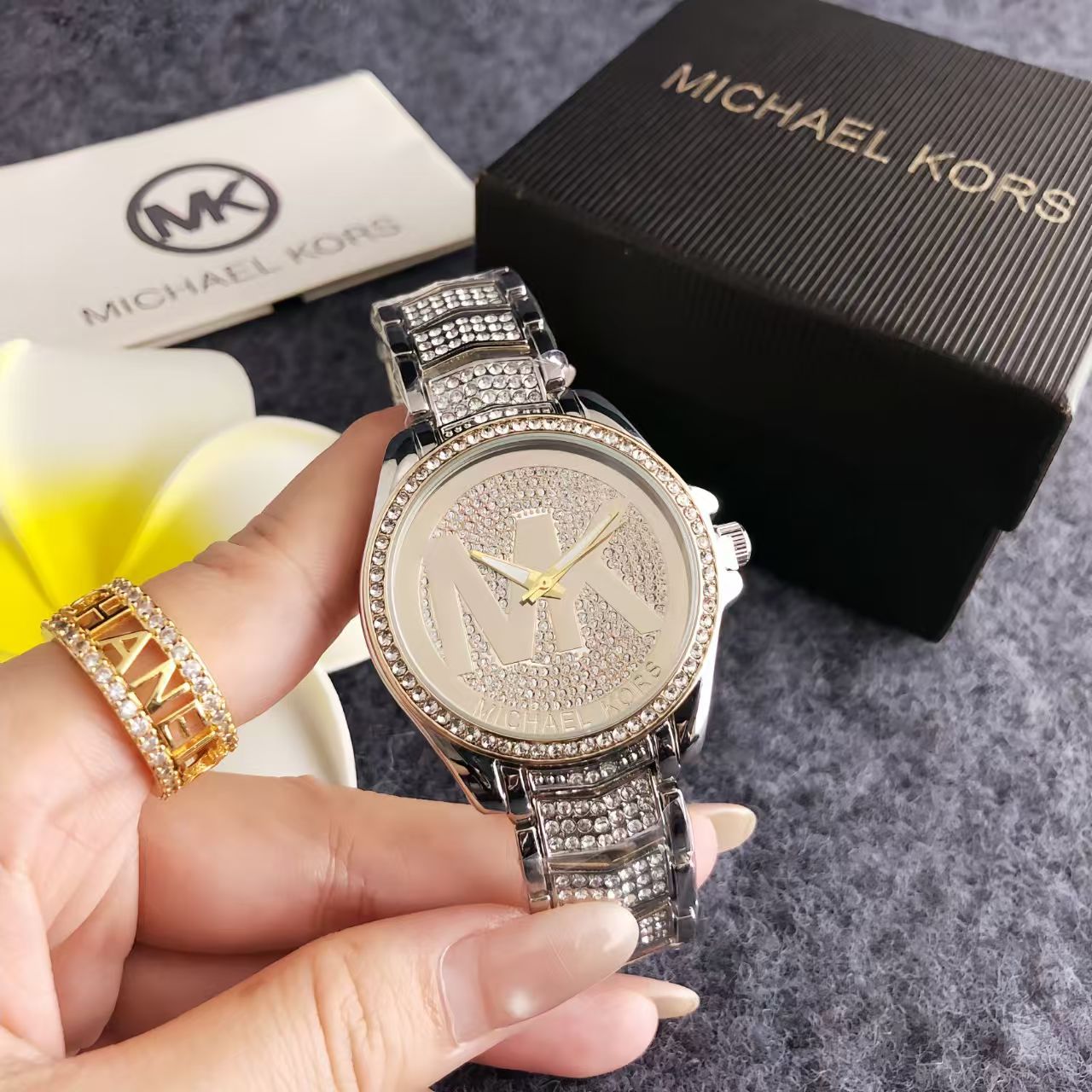 Dompet jam tangan wanita Micha - Luxury Bags Michael Kors ulasan dan harga