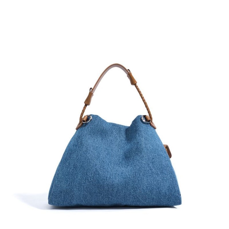 JIAERDI Dompet Tas Ember Denim - Luxury Y2K Bags ulasan dan harga