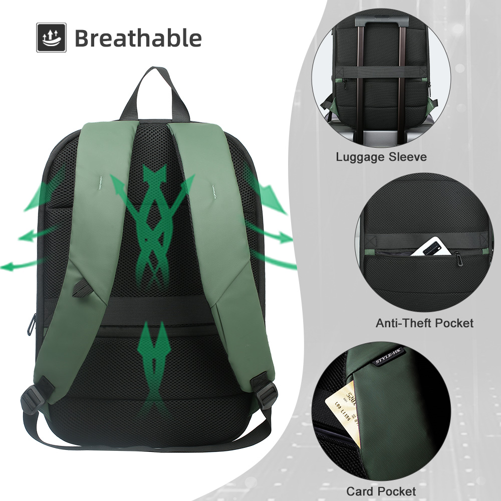 Tas punggung Bisnis Pria Wanit - Luxury Bags That Fit Laptop ulasan dan harga