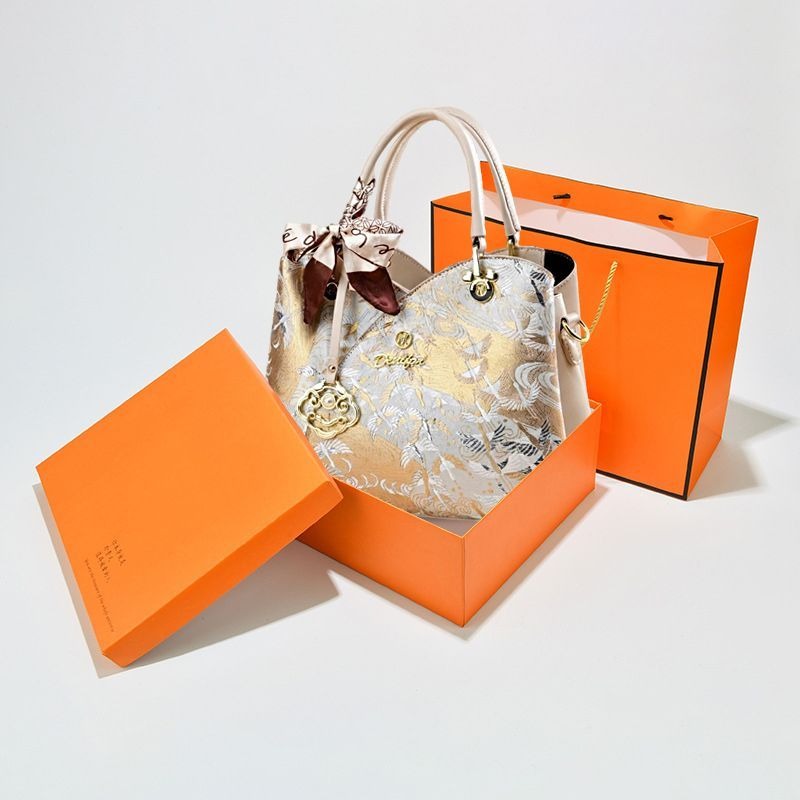 Tas Kulit Wanita Gaya Nasional - Luxury Bags Levels ulasan dan harga