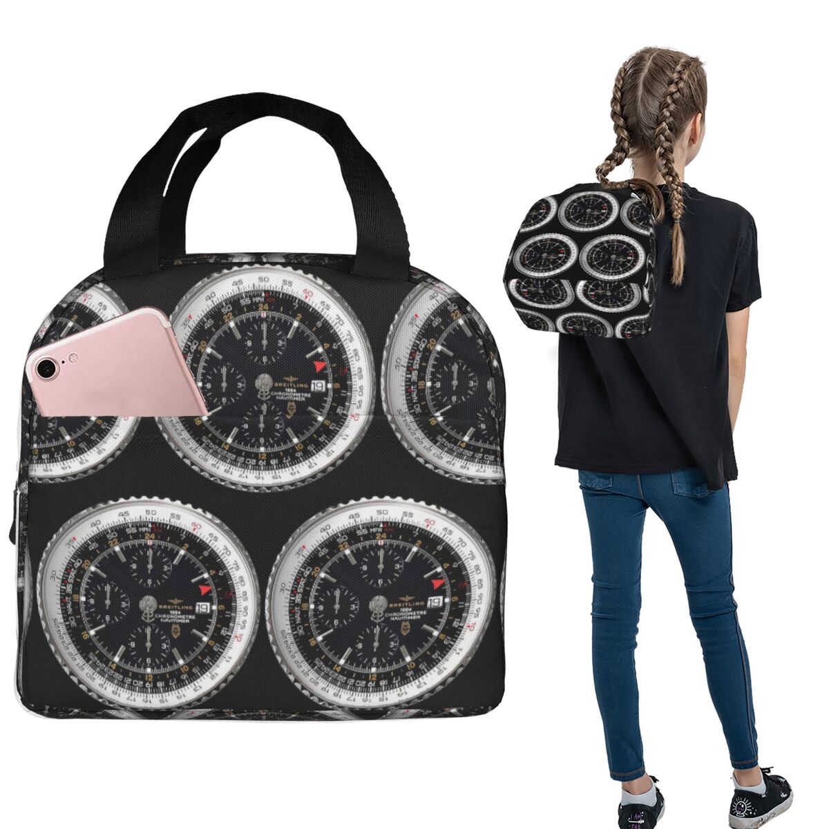 Tas Makan Siang Terisolasi den - Luxury Bags For Kids ulasan dan harga