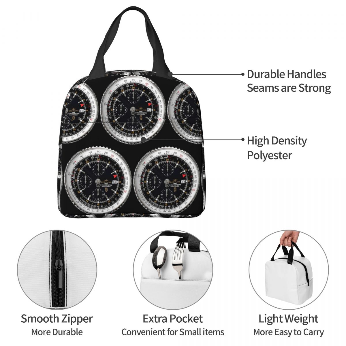 Tas Makan Siang Terisolasi den - Luxury Bags For Kids ulasan dan harga