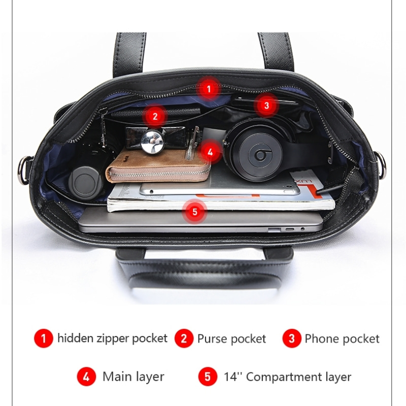 BOPAI grosir pabrik mewah taha - Luxury Bags That Fit Laptop ulasan dan harga